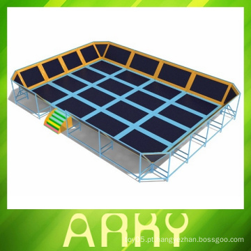 European Standard Outdoor Gymnastic Trampoline